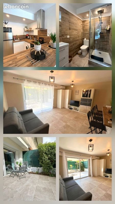 Appartement à louer, 30m², Cannes