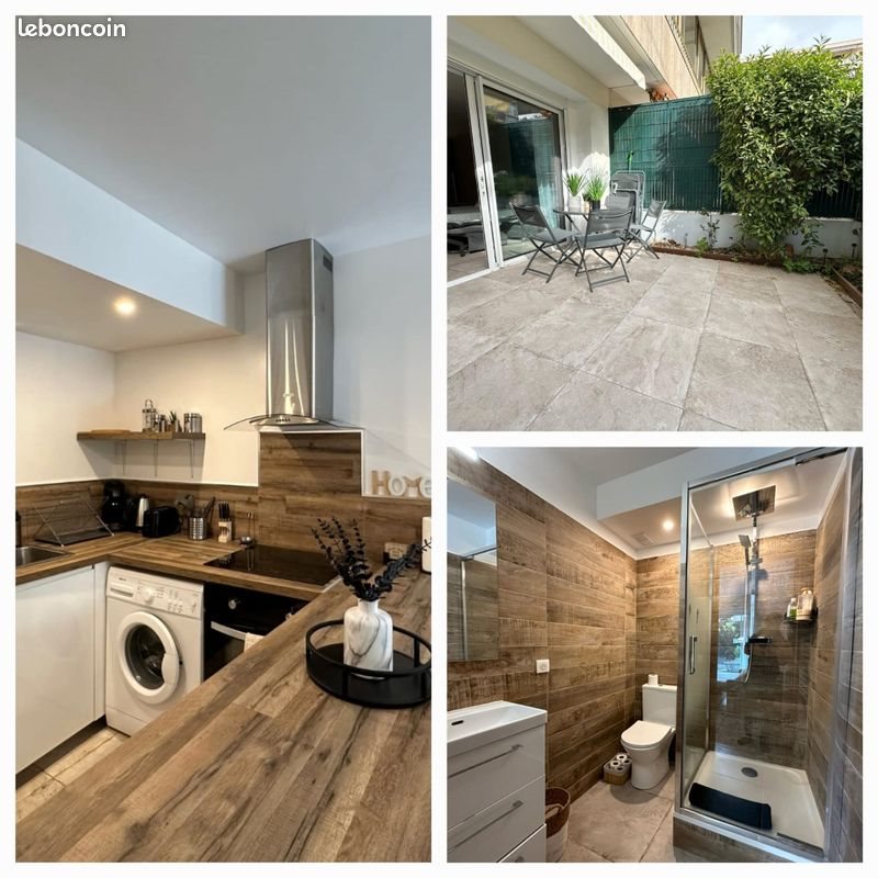 Appartement à louer, 30m², Cannes