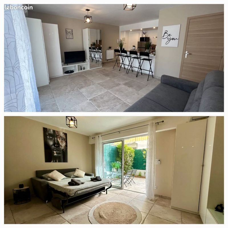 Appartement à louer, 30m², Cannes