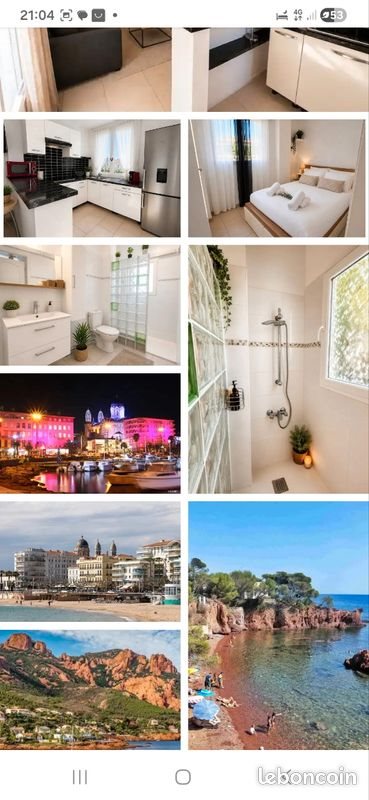 Appartement à vendre, 35m², Saint-Raphaël
