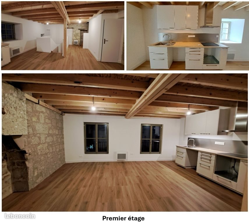 Appartement à louer, 92m², Chinon