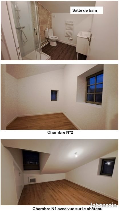 Appartement à louer, 92m², Chinon