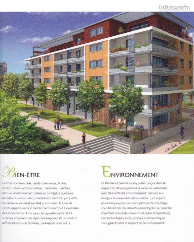 Appartement à louer, 68m², Toulouse