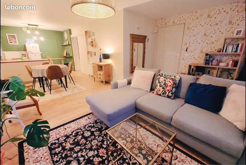 Appartement à louer, 64m², La Madeleine