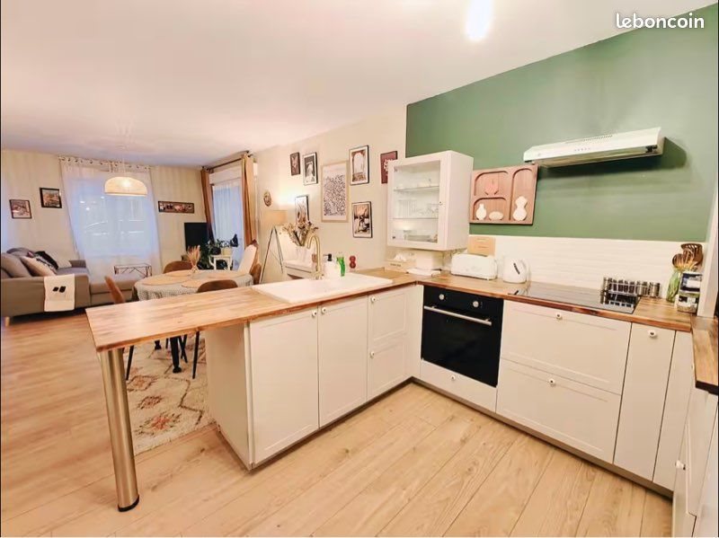 Appartement à louer, 64m², La Madeleine