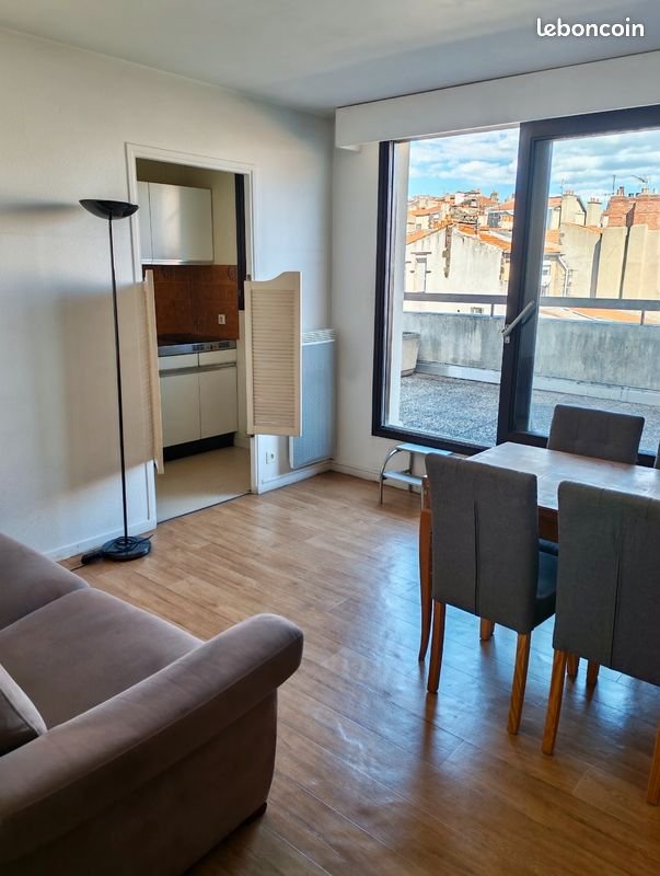 Appartement à louer, 40m², Clermont-Ferrand
