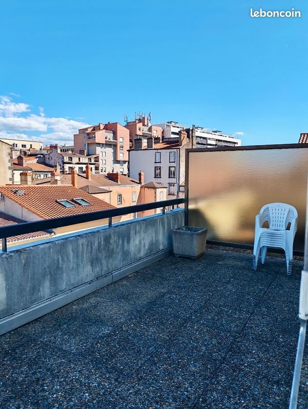 Appartement à louer, 40m², Clermont-Ferrand