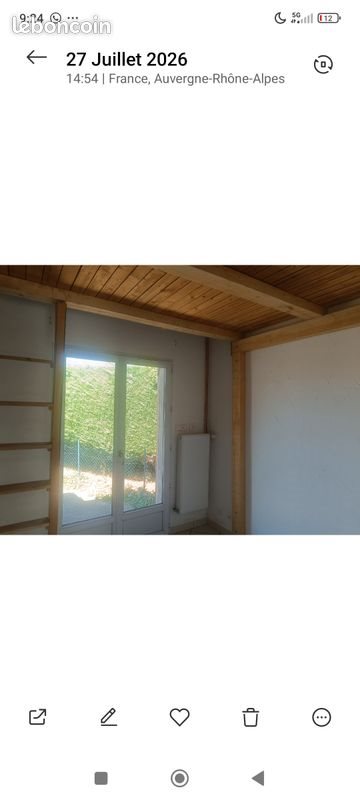Maison à vendre, 70m², Vendat
