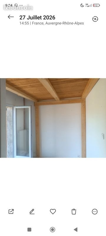 Maison à vendre, 70m², Vendat