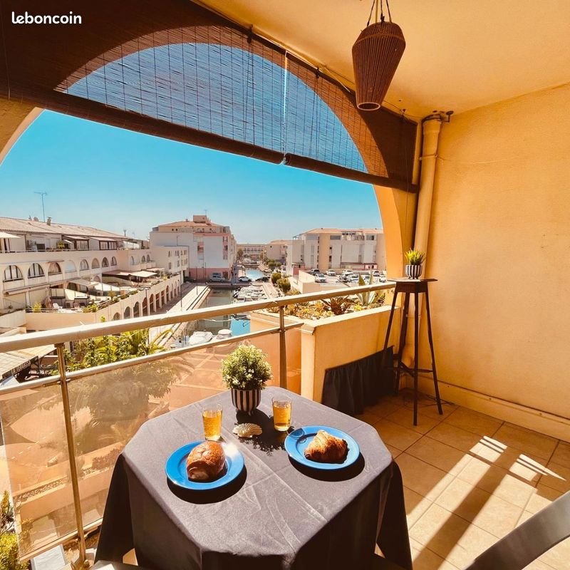 Appartement à louer, 21m², Sète
