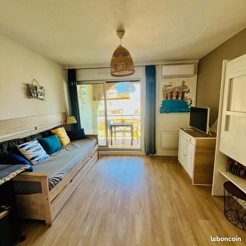 Appartement à louer, 21m², Sète