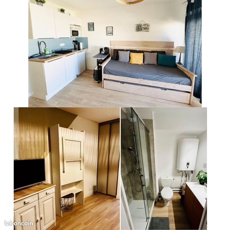 Appartement à louer, 21m², Sète