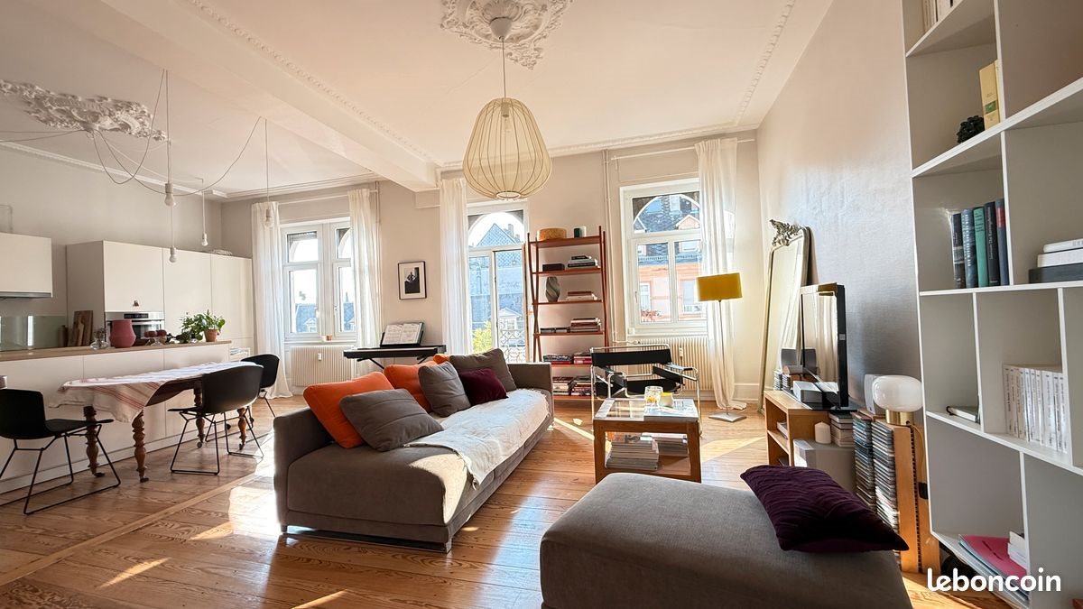 Appartement à vendre, 81m², Strasbourg