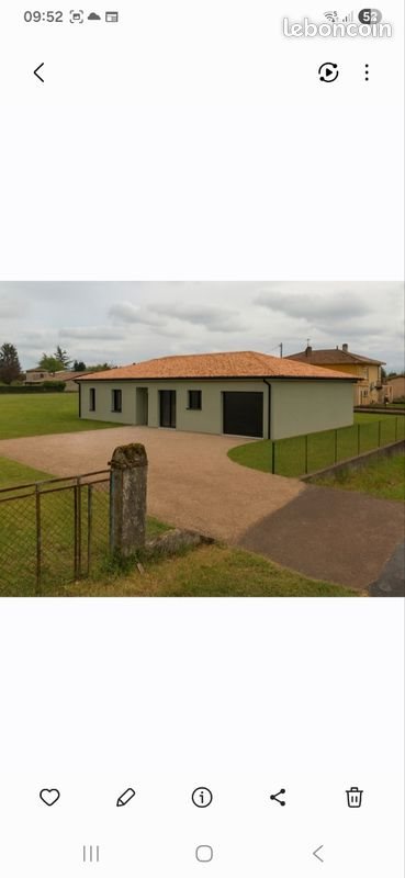 Maison à vendre, 110m², Marmande