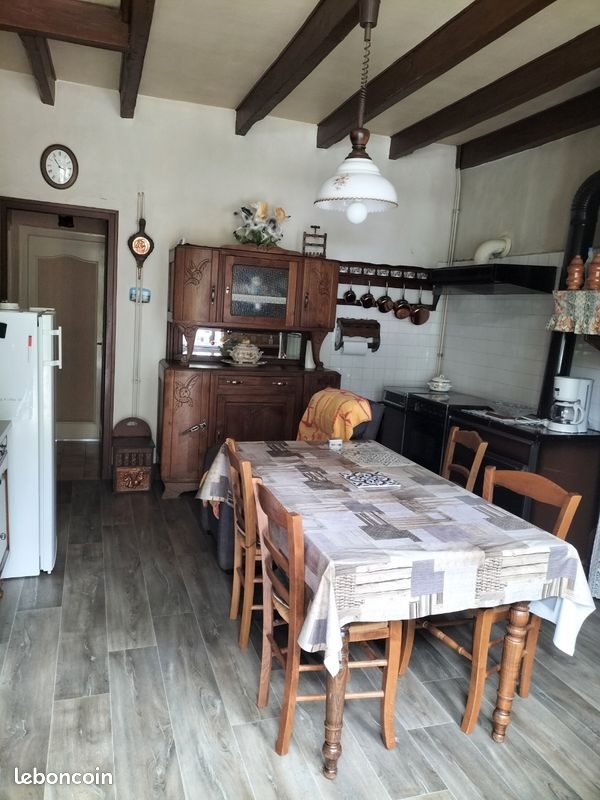 Maison à vendre, 75m², Maisonnais-sur-Tardoire