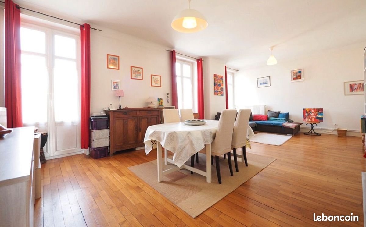 Appartement à vendre, 103m², Nancy