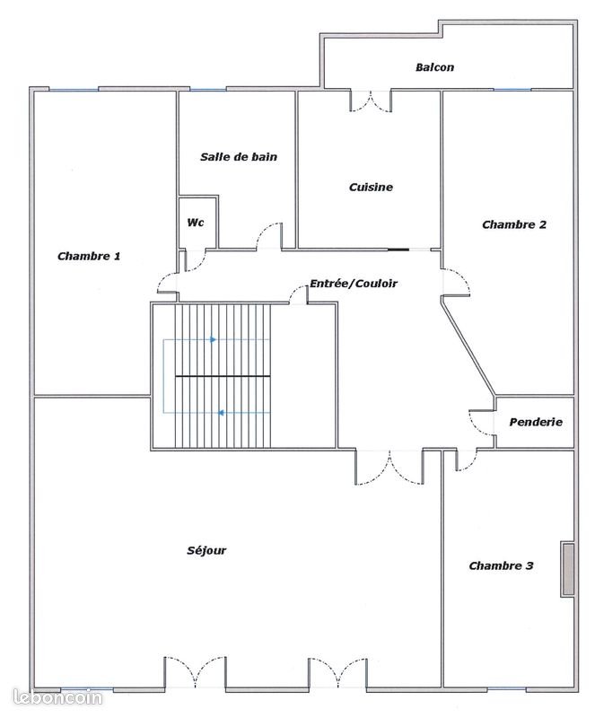 Appartement à vendre, 103m², Nancy