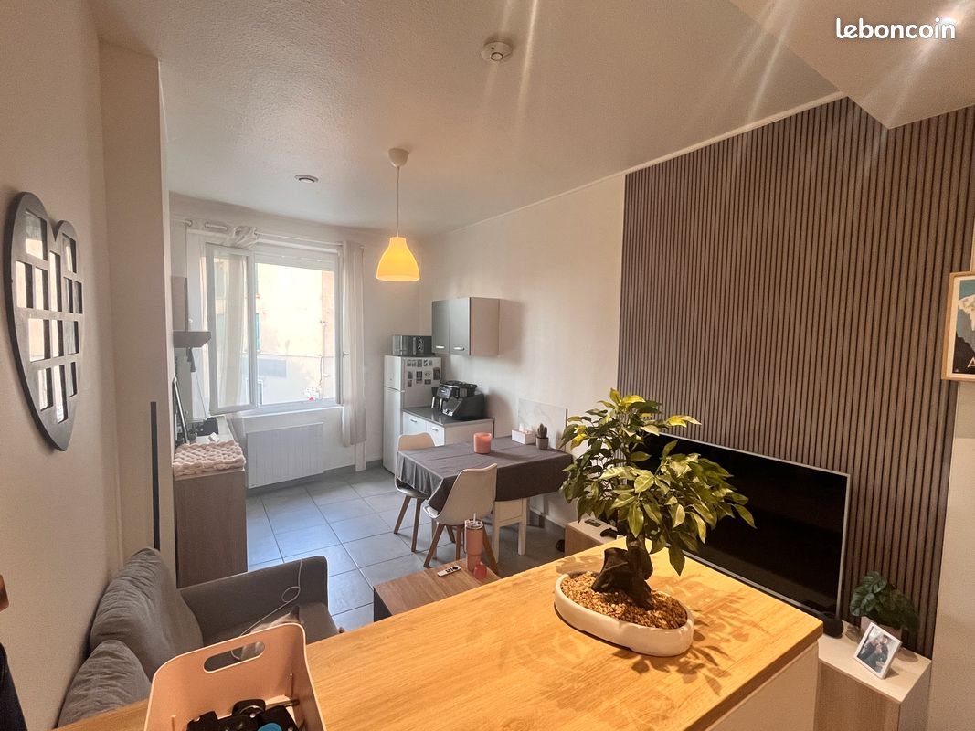 Appartement à vendre, 37m², Saint-Genest-Lerpt