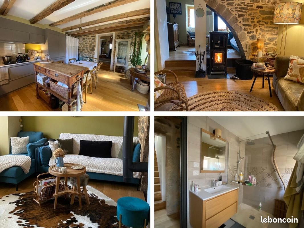 Maison à louer, 120m², Coux