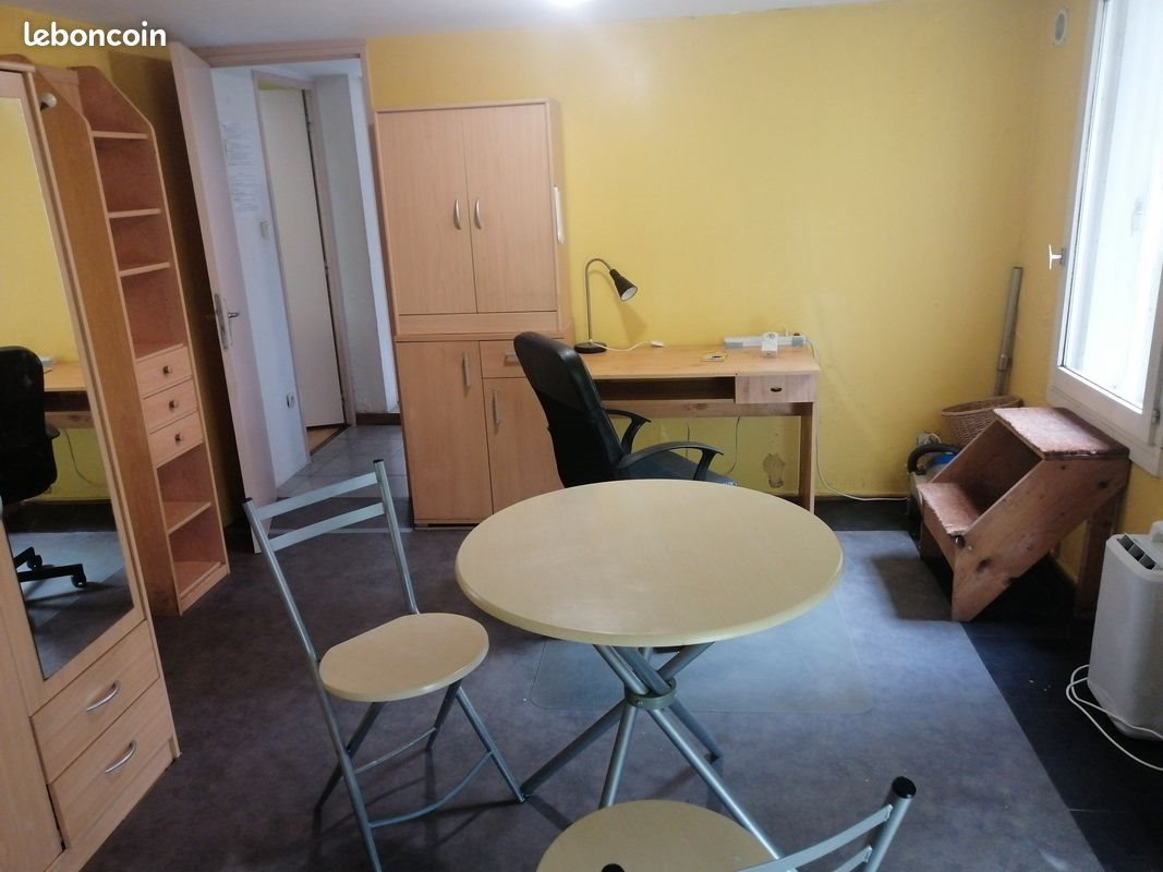 Appartement à louer, 24m², Saint-Martin-d'Hères
