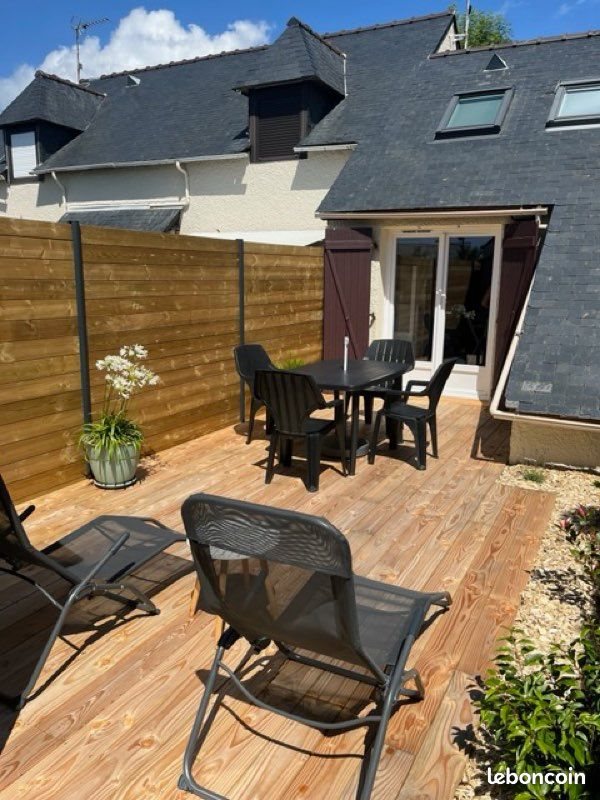 Maison à louer, 24m², Guidel