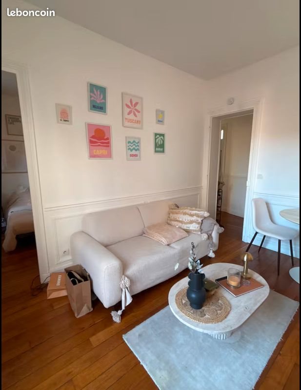 Appartement à louer, 32m², Asnières-sur-Seine