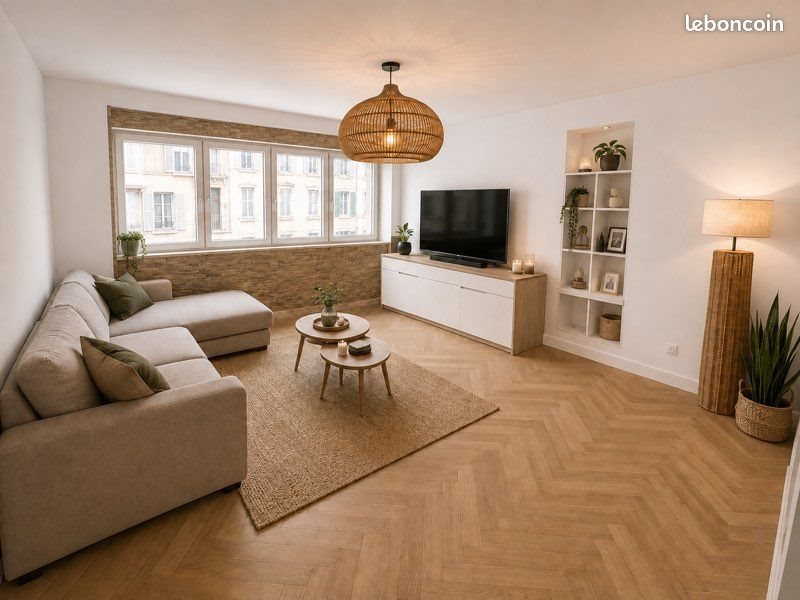 Appartement à vendre, 56m², Nancy