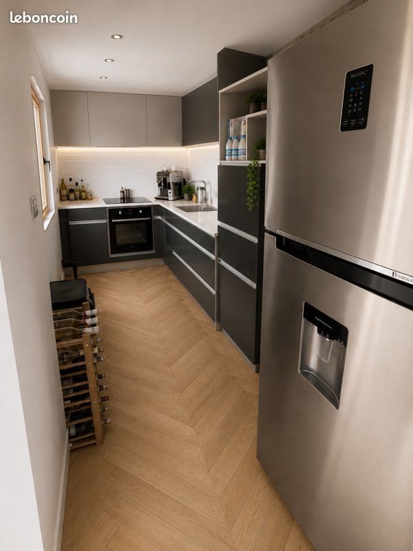 Appartement à vendre, 56m², Nancy