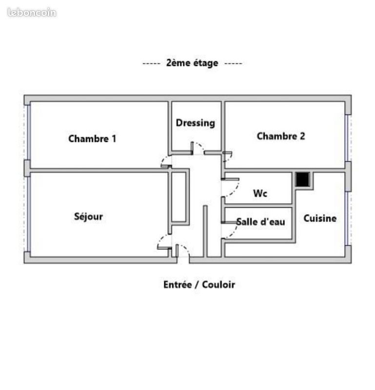 Appartement à vendre, 55m², Champigny-sur-Marne
