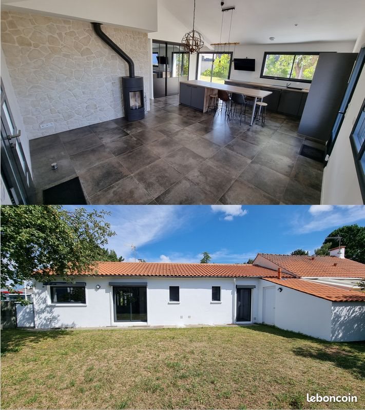 Maison à louer, 96m², Challans