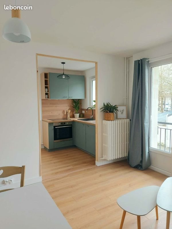 Appartement à vendre, 33m², Tours