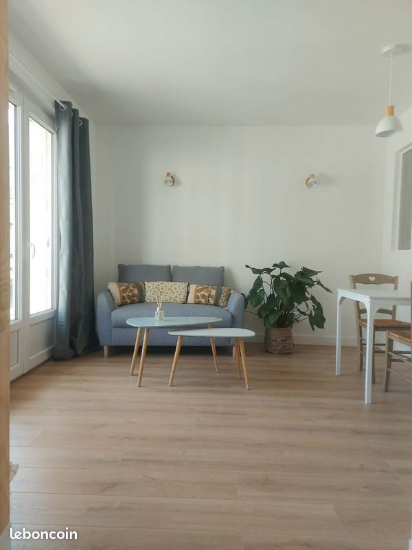 Appartement à vendre, 33m², Tours