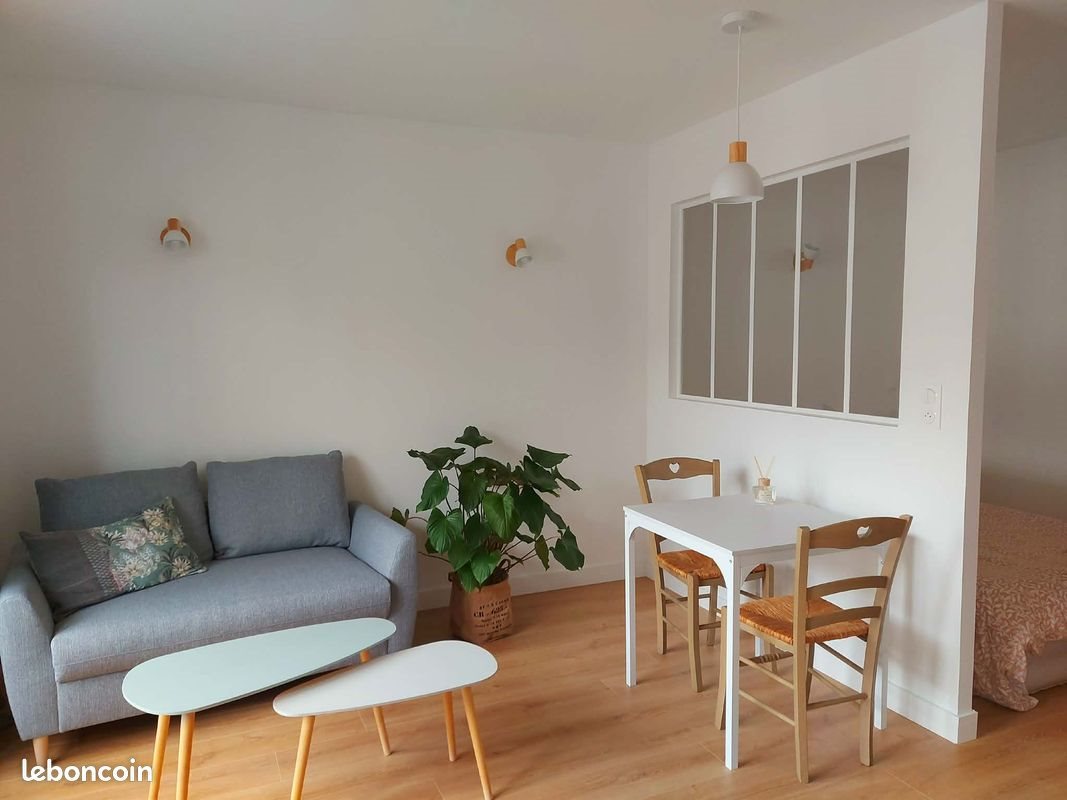 Appartement à vendre, 33m², Tours