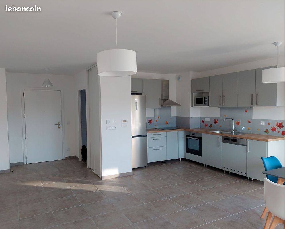 Appartement à vendre, 68m², Saint-Baldoph