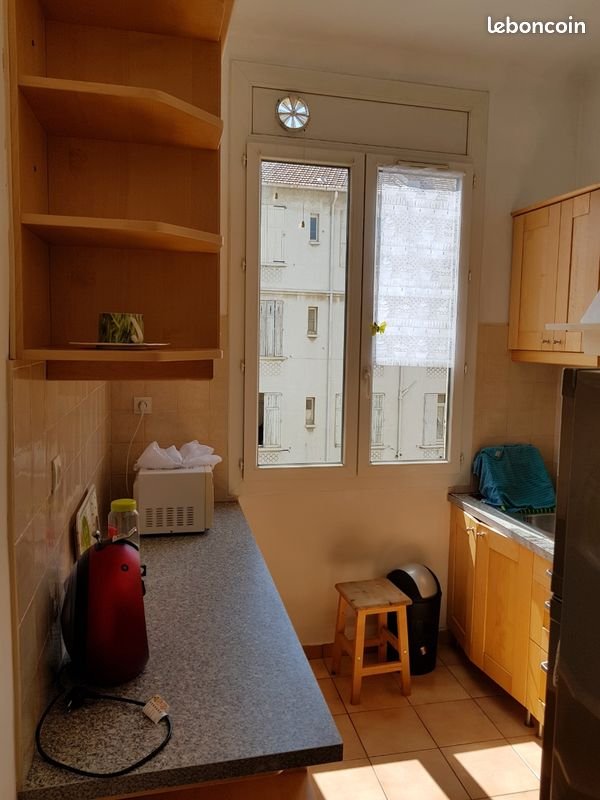 Appartement à louer, 44m², Marseille 10ème