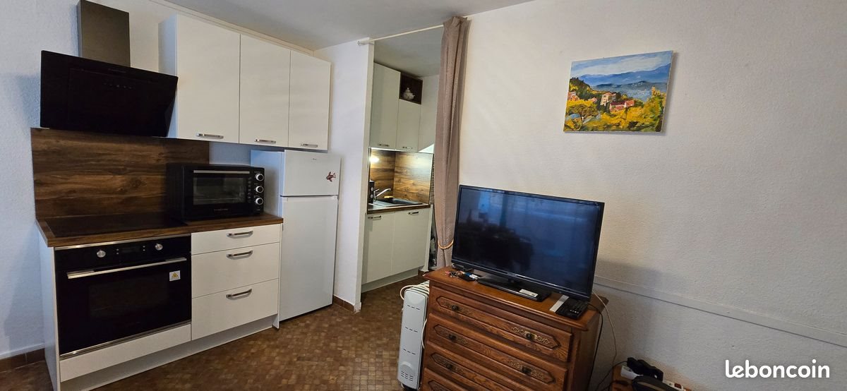 Appartement à vendre, 26m², Gruissan