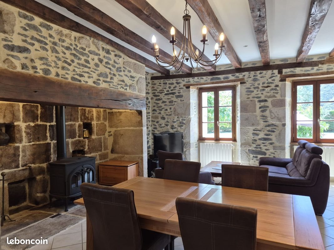 Maison à vendre, 200m², Rilhac-Xaintrie