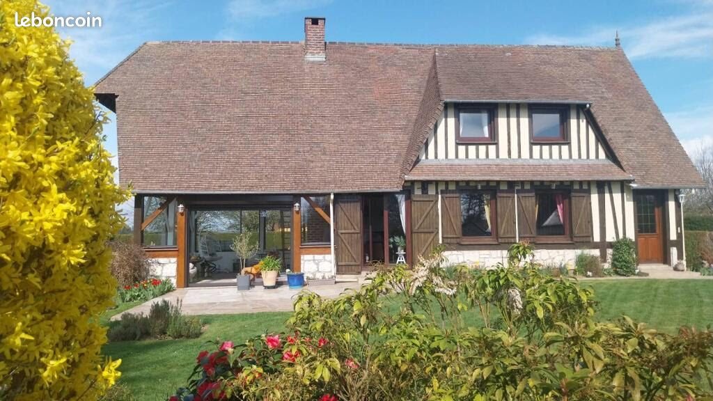 Maison à vendre, 160m², Bosc-Guérard-Saint-Adrien