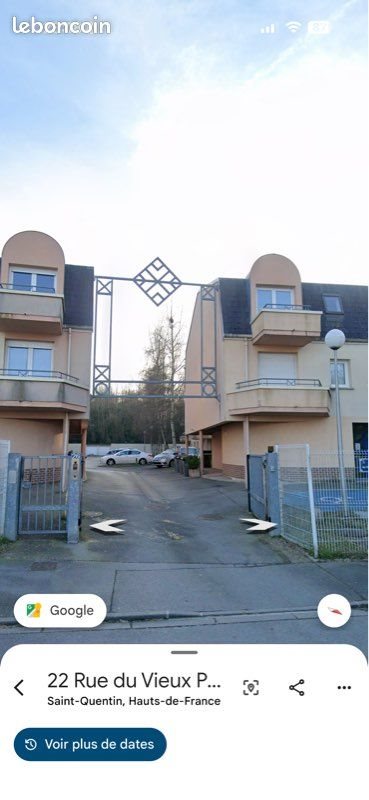 Appartement à louer, 60m², Saint-Quentin