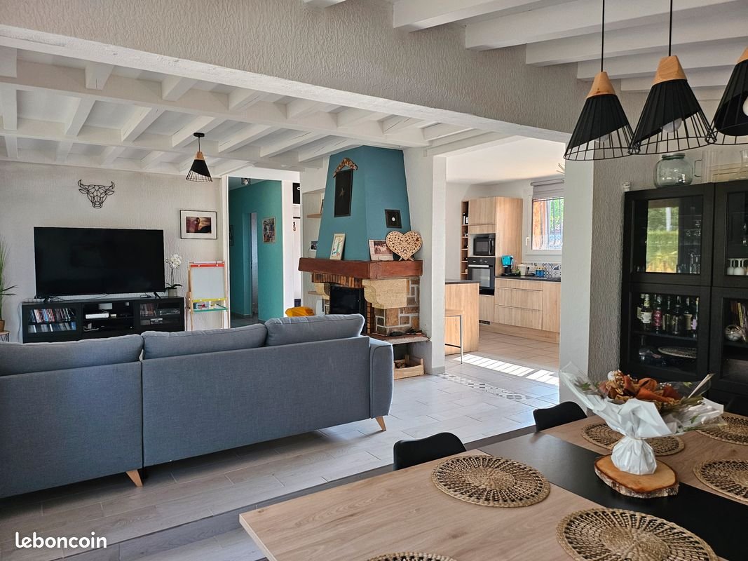 Maison à vendre, 153m², Sainte-Eulalie-en-Born