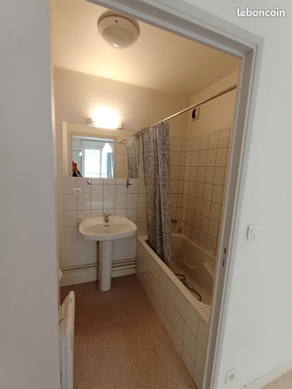 Appartement à louer, 23m², Clermont-Ferrand