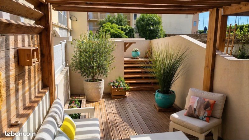 Appartement à vendre, 70m², Gruissan