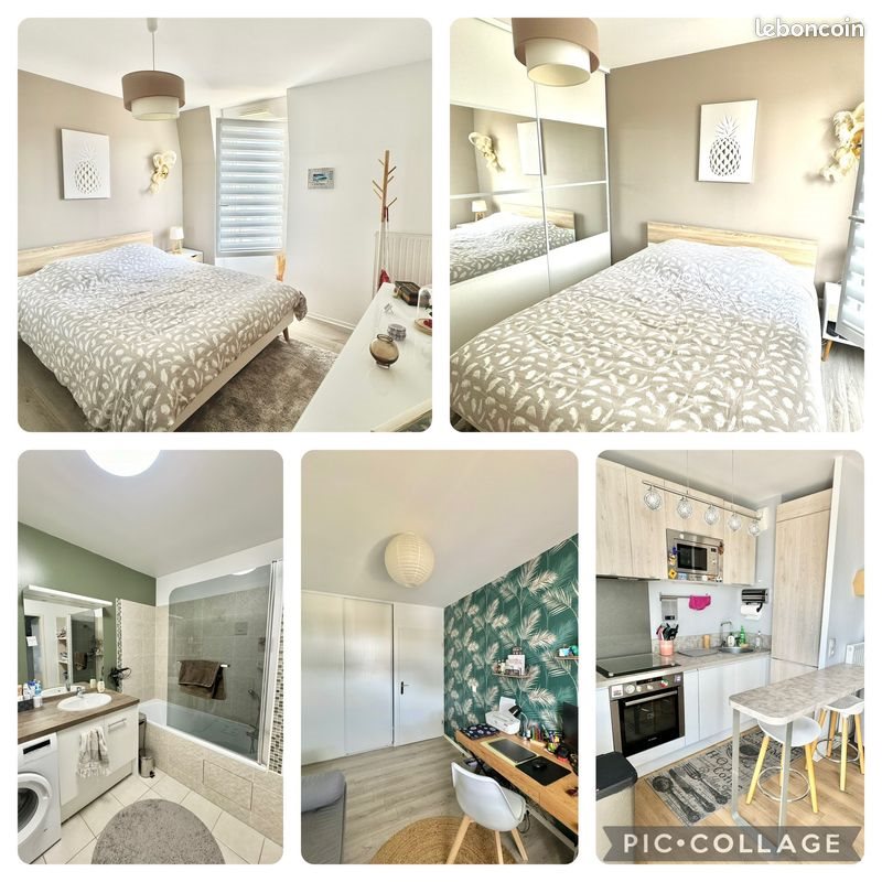 Appartement à louer, 56m², Tremblay-en-France