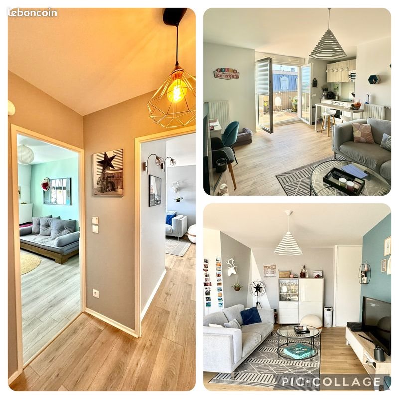 Appartement à louer, 56m², Tremblay-en-France