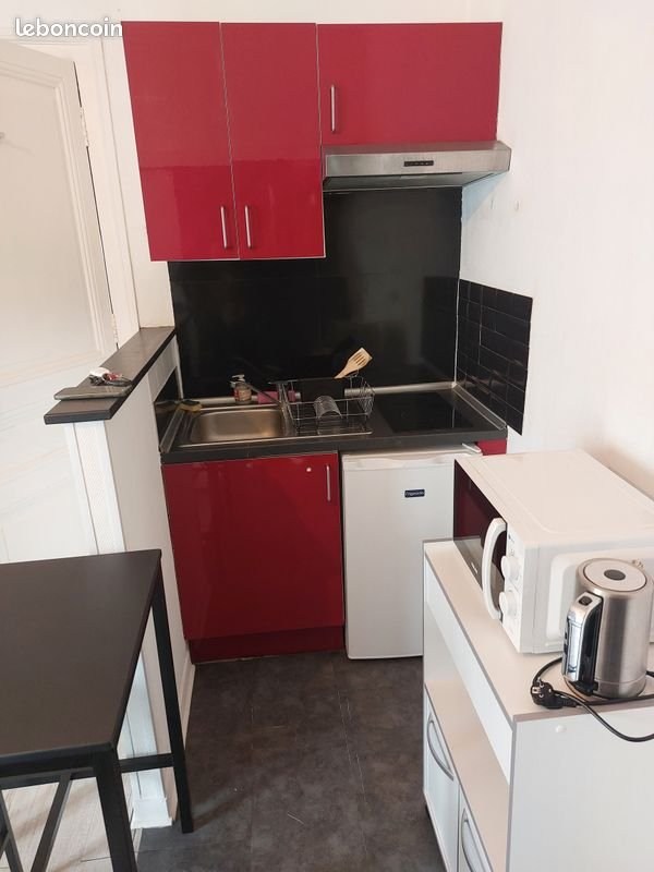 Appartement à louer, 19m², Nantes