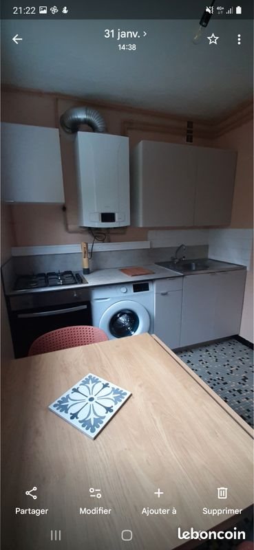 Appartement à louer, 52m², Châtillon-sur-Seine