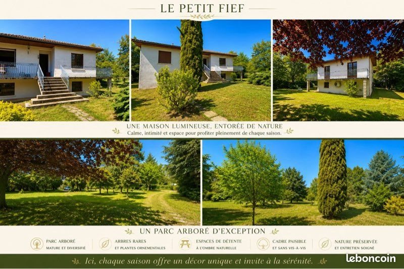 Maison à vendre, 138m², Cherbonnières