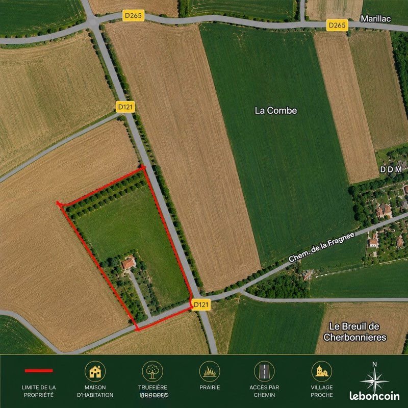 Maison à vendre, 138m², Cherbonnières