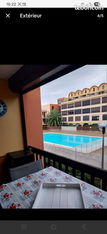 Appartement à vendre, 20m², Gruissan