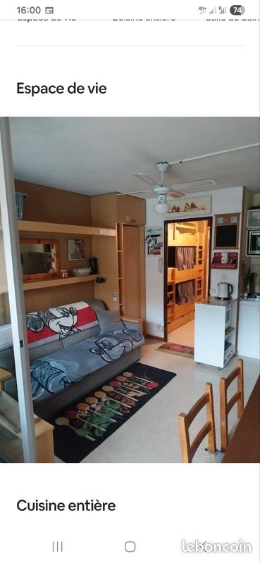 Appartement à vendre, 20m², Gruissan